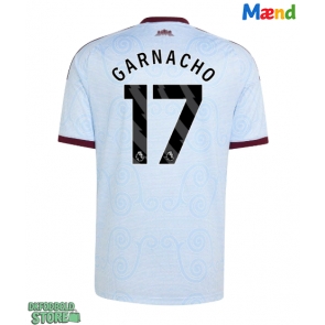 Aston Villa Alejandro Garnacho #17 Replika Tredjetrøje 2026-27 Kortærmet